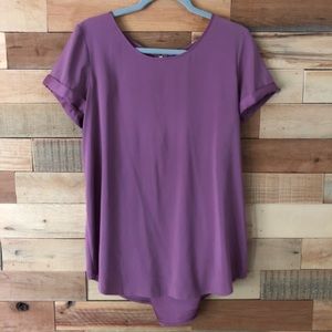 Express pink top